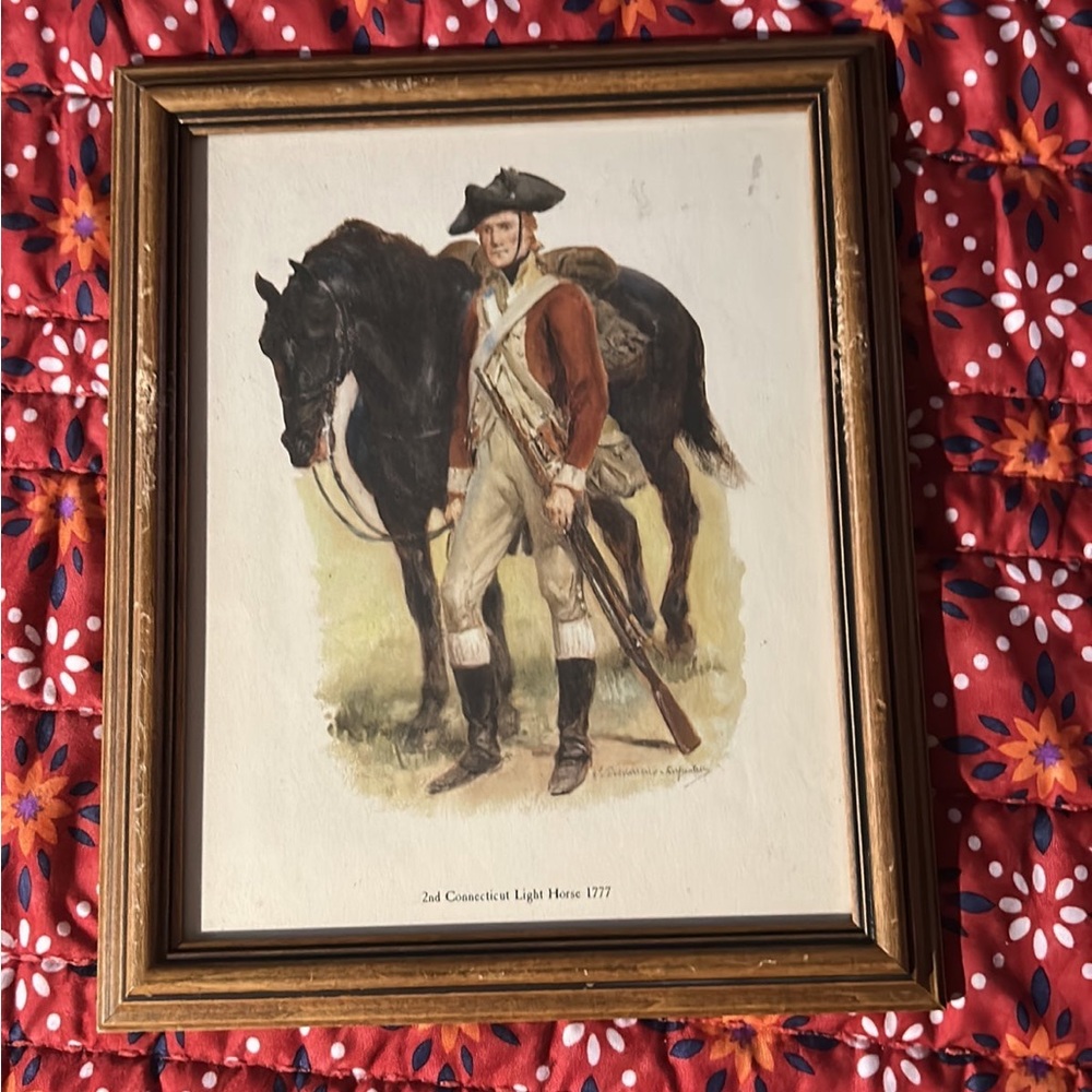 Vintage and framed wall decor bundle